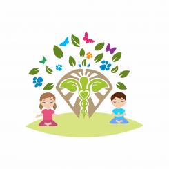 Logo # 1015410 voor Logo natuurlijke kinderpraktijk  prikkelverwerkingsproblemen en hooggevoeligheid wedstrijd