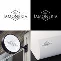 Logo design # 1015814 for Logo for an exclusive jamon shop in Breda! contest