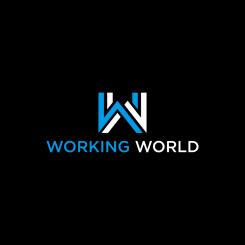 Logo # 1164499 voor Logo voor uitzendbureau Working World wedstrijd