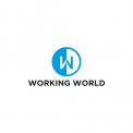 Logo # 1164505 voor Logo voor uitzendbureau Working World wedstrijd