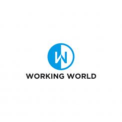 Logo # 1164505 voor Logo voor uitzendbureau Working World wedstrijd