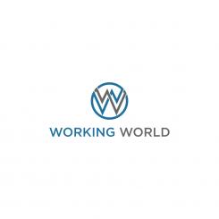 Logo # 1163102 voor Logo voor uitzendbureau Working World wedstrijd