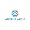 Logo # 1163116 voor Logo voor uitzendbureau Working World wedstrijd