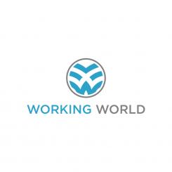 Logo # 1163116 voor Logo voor uitzendbureau Working World wedstrijd
