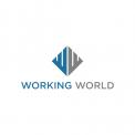 Logo # 1163422 voor Logo voor uitzendbureau Working World wedstrijd