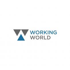 Logo # 1163125 voor Logo voor uitzendbureau Working World wedstrijd