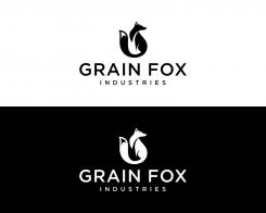 Logo design # 1189610 for Global boutique style commodity grain agency brokerage needs simple stylish FOX logo contest
