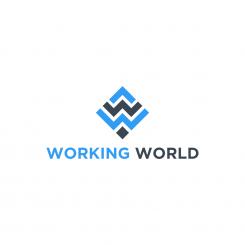 Logo # 1163130 voor Logo voor uitzendbureau Working World wedstrijd