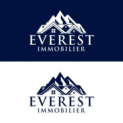 Logo design # 1242293 for EVEREST IMMOBILIER contest