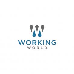 Logo # 1163372 voor Logo voor uitzendbureau Working World wedstrijd