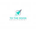 Logo design # 1230485 for Company logo  To The Moon Development contest