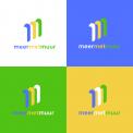 Logo design # 1249747 for fresh colorful logo with yellow green blue for my 1 person company contest