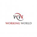 Logo # 1163374 voor Logo voor uitzendbureau Working World wedstrijd