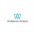 Logo # 1164790 voor Logo voor uitzendbureau Working World wedstrijd