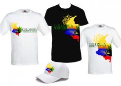 Logo design # 648077 for logo and t shirt design for Colombia Whitewater contest