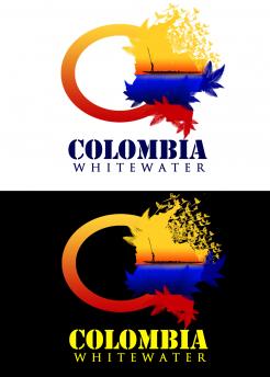 Logo design # 647838 for logo and t shirt design for Colombia Whitewater contest