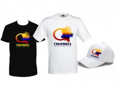 Logo design # 647839 for logo and t shirt design for Colombia Whitewater contest