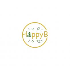 Logo # 1136877 voor happyB wedstrijd