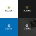 Logo design # 1212847 for 4Vita coaches gifted children  highly intelligent   their parents and schools contest