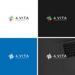 Logo design # 1212848 for 4Vita coaches gifted children  highly intelligent   their parents and schools contest