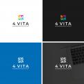Logo design # 1212849 for 4Vita coaches gifted children  highly intelligent   their parents and schools contest