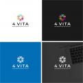 Logo design # 1212850 for 4Vita coaches gifted children  highly intelligent   their parents and schools contest