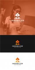 Logo design # 1169115 for Logo for  Immobilier Solidaire    The real estate agency that supports those who need it contest