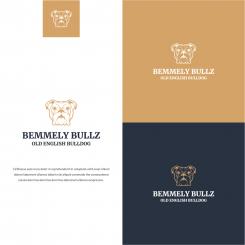 Logo design # 1215165 for Design a cool compact logo for a Old English Bulldog kennel  Bemmely Bullz contest