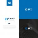 Logo design # 1242756 for Logo for Dovi Group  an house of brands organization for various brands of tripods  Logo will be on our company premises  website and documents  contest
