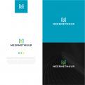 Logo design # 1249695 for fresh colorful logo with yellow green blue for my 1 person company contest