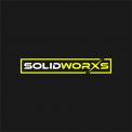 Logo design # 1249700 for Logo for SolidWorxs  brand of masts for excavators and bulldozers  contest