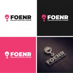 Logo # 1193833 voor Logo voor vacature website  FOENR  freelance machinisten  operators  wedstrijd