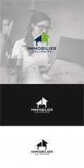 Logo design # 1168358 for Logo for  Immobilier Solidaire    The real estate agency that supports those who need it contest