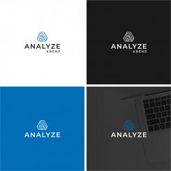 Logo design # 1185317 for Design a neat and modern logo for Analyze  a supplier of data solutions  contest