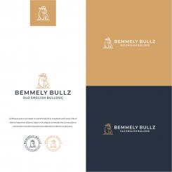 Logo design # 1216416 for Design a cool compact logo for a Old English Bulldog kennel  Bemmely Bullz contest