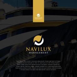 Logo design # 1051995 for 25 th birthday of the shipping company Navilux contest