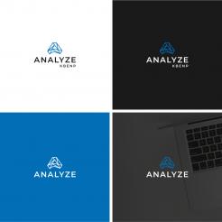 Logo design # 1185318 for Design a neat and modern logo for Analyze  a supplier of data solutions  contest