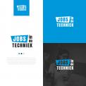 Logo design # 1296909 for Who creates a nice logo for our new job site jobsindetechniek nl  contest