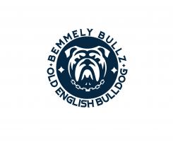 Logo design # 1215478 for Design a cool compact logo for a Old English Bulldog kennel  Bemmely Bullz contest