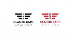 Logo # 424143 voor Classic Cars Amsterdam wedstrijd