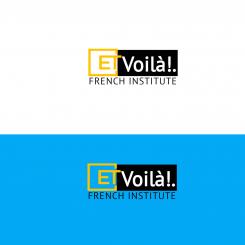 Logo design # 1241895 for A modern logo for a French Institue contest