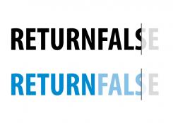 Logo # 70058 voor ReturnFalse zoekt hulp wedstrijd