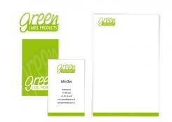 Logo # 62244 voor Green Label Products wedstrijd