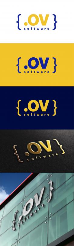 Logo # 1120025 voor Ontwerp een nieuw te gek uniek en ander logo voor OVSoftware wedstrijd
