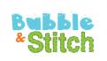 Logo design # 175302 for LOGO FOR A NEW AND TRENDY CHAIN OF DRY CLEAN AND LAUNDRY SHOPS - BUBBEL & STITCH contest