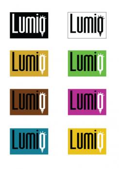 Logo # 175334 voor Logo voor lumiq; innovatief bedrijf in verlichting wedstrijd