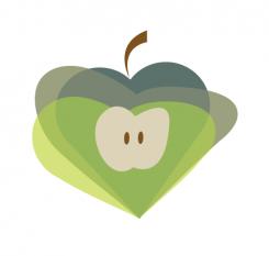 Logo # 120358 voor Appel met een hart. Op zoek naar een logo voor een coachingsbedrijf. wedstrijd