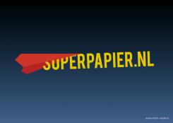 Logo # 523280 voor superpapier.nl wedstrijd