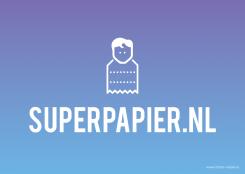 Logo # 523283 voor superpapier.nl wedstrijd