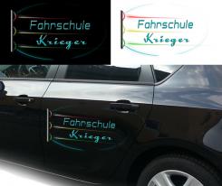 Logo  # 245725 für Fahrschule Krieger - Logo Contest Wettbewerb